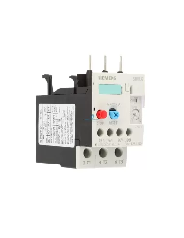 Relais thermique Siemens 3ru11261jb0 pour s0 7..10a
